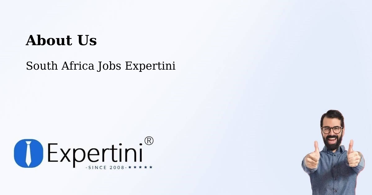 About Expertini Recruitment Platform  – Phalaborwa - Phalaborwa, South Africa Jobs Expertini